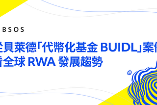 從貝萊德「代幣化基金 BUIDL」案例看全球 RWA 發展趨勢