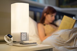 Brains at Your Bedside With The Ambitious Luzi Smart Lamp