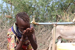 Providing access to safe and clean water in Aagis Village, Turkana West: Success Story