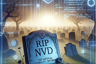 Is NVD Dead? RIP NVD!