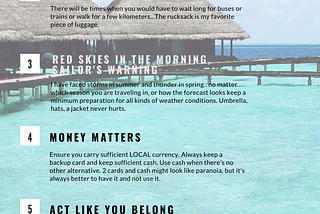 Backpacking Essentials-Infographic