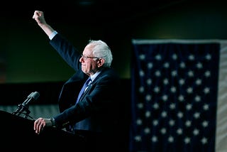 Bernie Sanders Takes a Stand Against Wall Street and Supports Public Banking in California