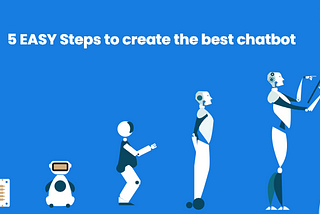 5 EASY steps to create the best chatbot for your Website