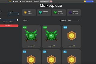 The Marketplace Is Here! ⚔️ MineCrypto