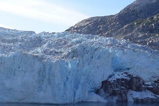 Icefall Drama: How a Glacier’s Collapse Nearly Left Us Stranded