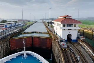 CRYPTOCURRENCIES CROSS THE PANAMA CANAL (TAX FREE PARADIS)