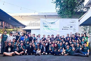 Six observations on why Chiang Mai Maker Party 2019 is one of the most memorable maker events thus…