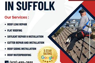 Roofing Services in Suffolk