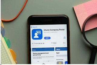 Using Company Portal on your phone to troubleshoot connectivity