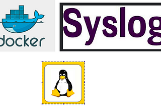 Running Syslog Client in docker container without root.