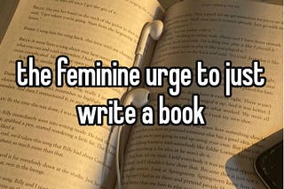 “I want to be a writer but the thing I’m most scared of is pen \(˚☐˚”)/