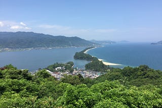 Amanohashidate