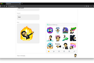 Create Your Own Messaging Web App with Bitmoji Kit