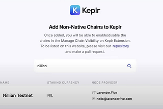 Nillion:Most popular project for airdrop