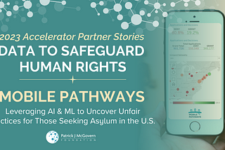 Leveraging AI & ML to uncover unfair practices for those seeking asylum in the U.S.