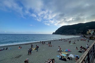 Urlaub in Italien — Day 4 (Cinque Terre, Viareggio)