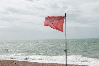 Red/green flags and the colonization of relationships