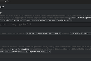 Combine the power of Atom and Jupyterlab — use Atom to run and edit remote files just like…