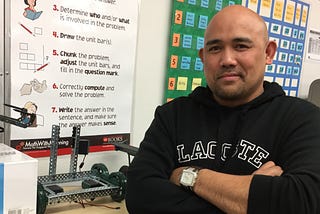 Meet Mr. Juico — Robotics & Math Teacher/Innovator at Oak Grove Middle