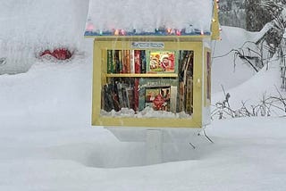 Blessings of the Little Free Library