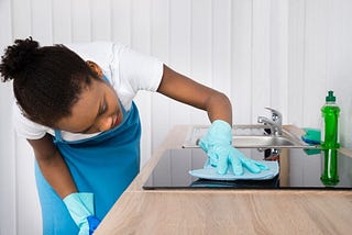 Mindfulness of… Cleaning?
