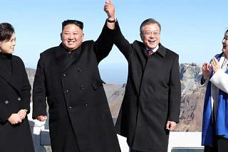 To Americans the Korean people do not matter