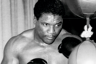 Trevor Berbick training