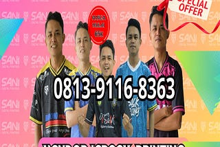 PREMIUM WA. 0813–9116–8363, VENDOR jersey bola keren Martabe,