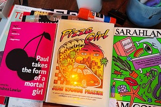 Reading my Andrea Lawlor Trifecta