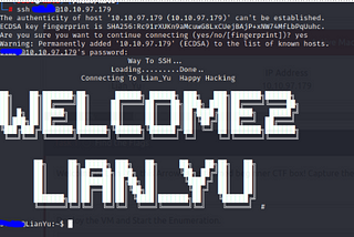 TryHackMe : Lian_yu walkthrough