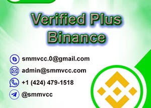 Buy Verified Binance Account-Easy And Reliable Solution