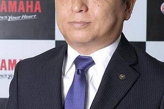 Motofumi Shitara Chairman Yamaha India