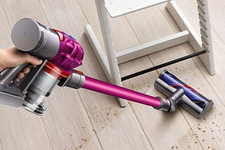 The Dyson Vacuum is a triumph of modern engineering: