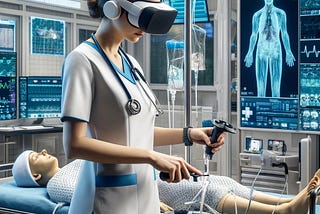 From a Nurse to a Training Expert using VR …