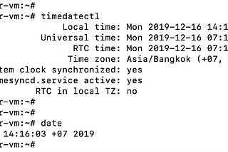 Set or Change Timezone on Ubuntu 18.04 command line