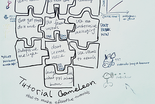 Sketchnote: Onboarding in Plants vs Zombies