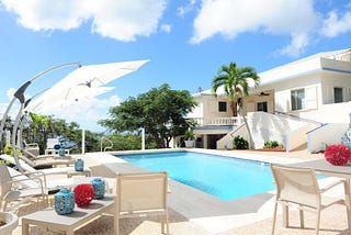 Architectural Photography; The Christian Villa in St. Thomas