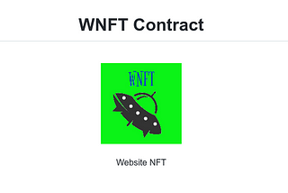 WNFT smart contract