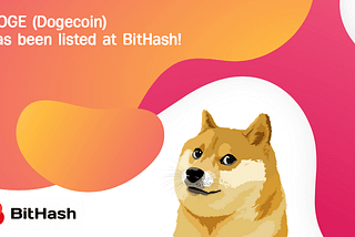 DOGE (Dogecoin) has been listed at BitHash