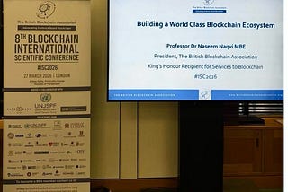 Blockchain History at the Houses of Parliament: Key Takeaways from ISC2026