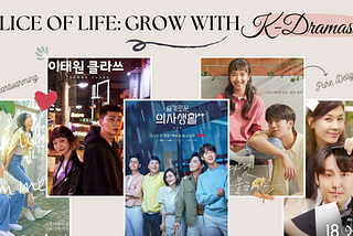 Unfolding Youth: K-Dramas That Grow With You