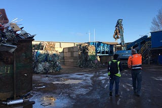 Field visit to Metaal Recycling Utrecht