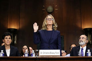 A Nation that Fails Dr. Christine Blasey Ford Is a Failed Nation