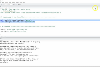 Advanced Data Filtering in R using dplyr