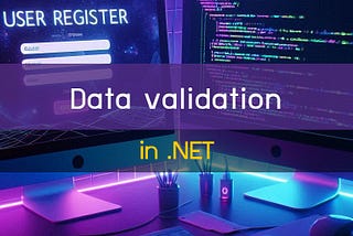 Implement data validation in .NET