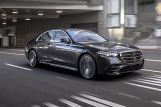 MERCEDES-BENZ S CLASS : THE LUXURY