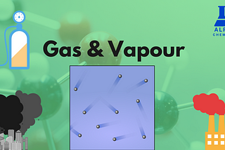 Untangling the dilemma of Gas & Vapour