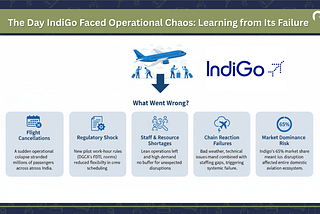The IndiGo Crisis: Are You Building A Business That Can Survive Its Own Success?