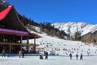 5 best winter travel destination and sports adventure places in India