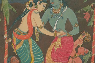 Godākaḷyāṇam in the Āmuktamālyada